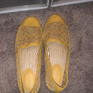 Coach slip ons